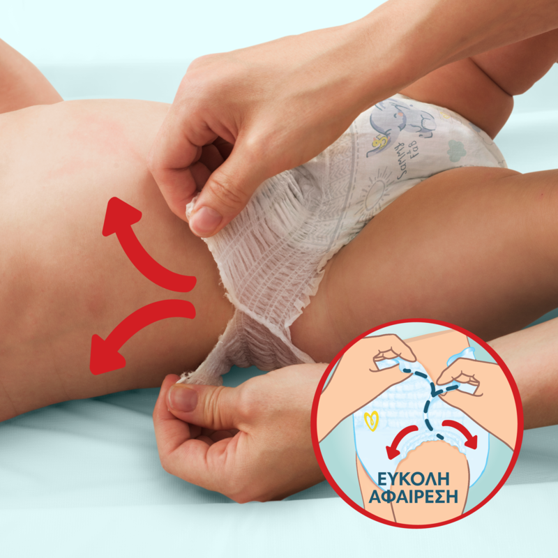 PAMPERS - MONTHLY PACK PREMIUM CARE Pants Νο7 (17+kg) - 80τεμ.